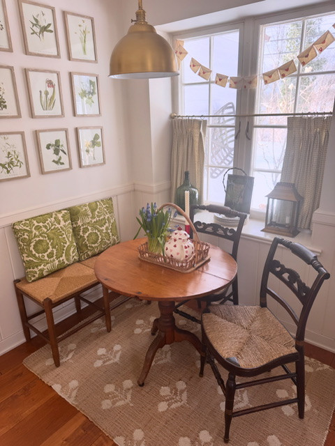 Keeping a little winter color and whimsy until we transition to spring. 

 #LTKSeasonal #LTKHome