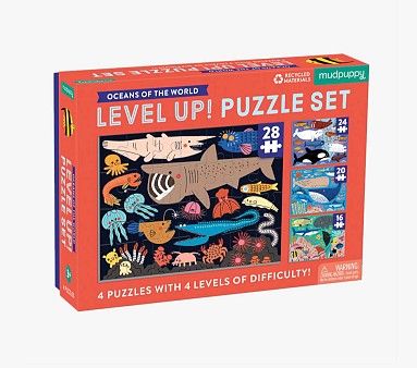 Oceans Of The World Level Up! Puzzle | Pottery Barn Kids