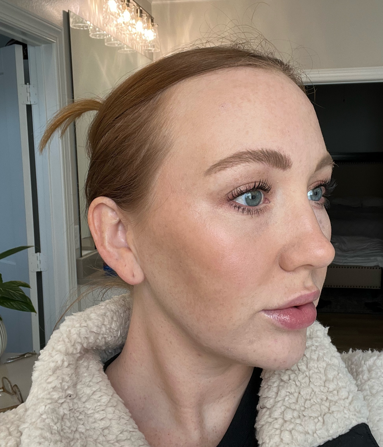 Natural makeup / glow blush / neutral lip/ bushy brows / natural look / kosas / Georgia Armani beauty / Charlotte tilbury / summer fridays / 

#LTKHoliday #LTKunder50 #LTKbeauty