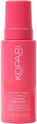 Kopari Lychee Clean Vitamin C Foaming Body Wash | Brighten, Smooth and Hydrate Dry Dull Skin | Ly... | Amazon (US)