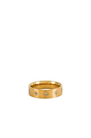 Electric Picks Jewelry Starry Eyed Ring in Gold from Revolve.com | Revolve Clothing (Global)