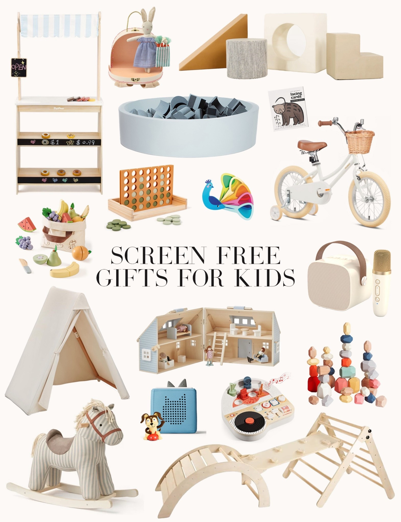 SCREEN-FREE GIFTS FOR KIDS #giftguide

#LTKKids #LTKGiftGuide #LTKFamily