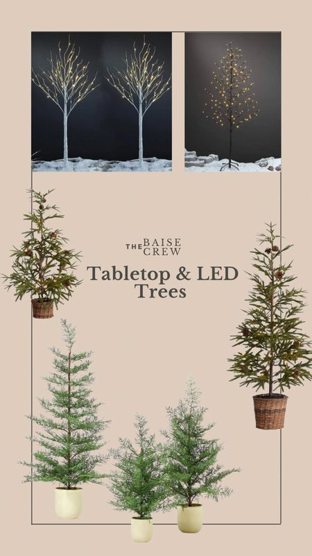 Love scattering these little trees everywhere! And the LEDs are super affordable from Amazon

#LTKhome #LTKSeasonal #LTKHoliday