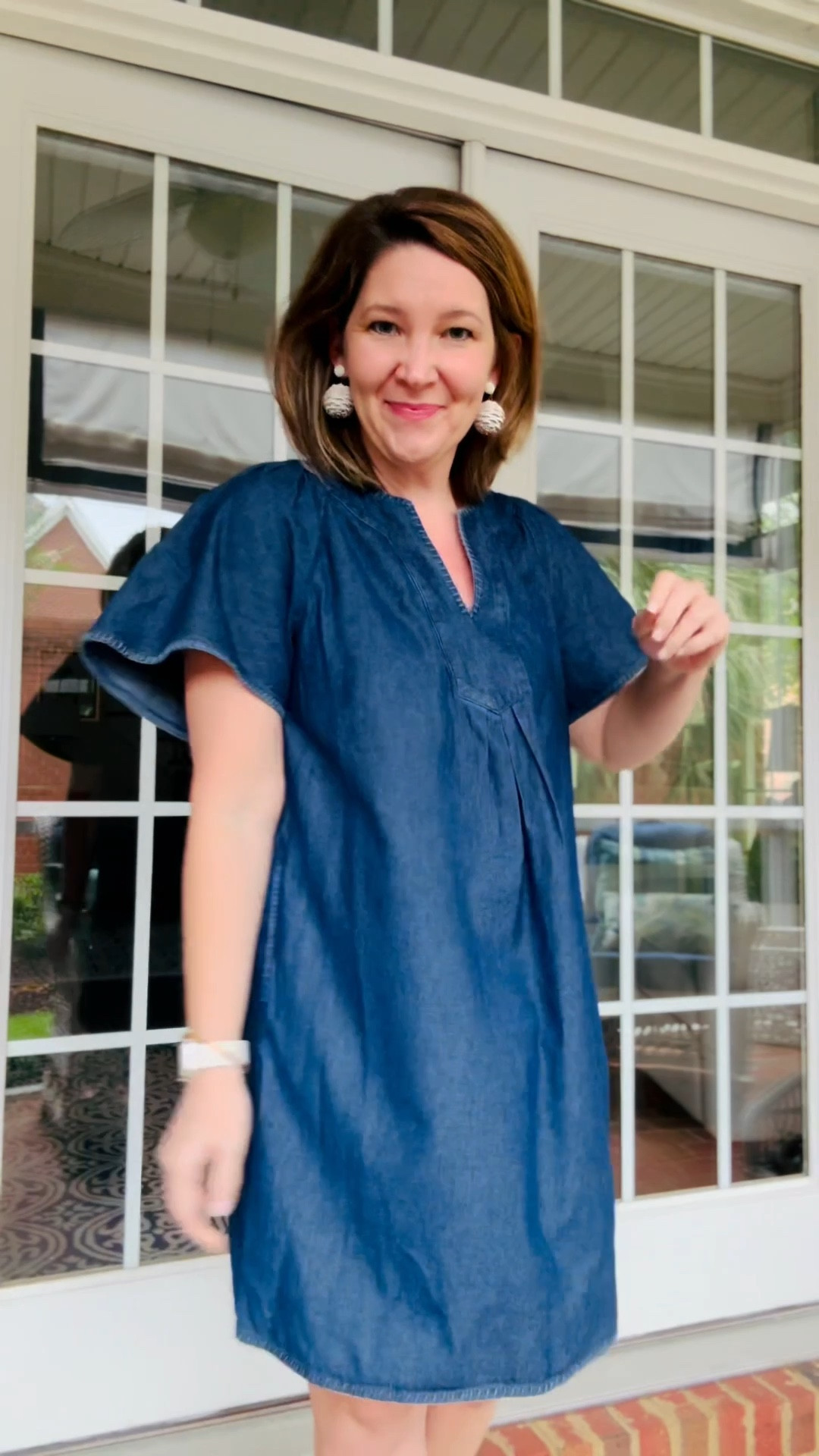 Chambray dresses for fall! 

ALWAYSAGNES loves how versatile these dresses are and they fit true to size. 



#LTKFindsUnder100 #LTKFindsUnder50 #LTKOver40