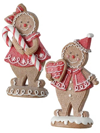 Regency International 2 Piece Peppermint Gingerbread Kids Set | Wayfair | Wayfair North America