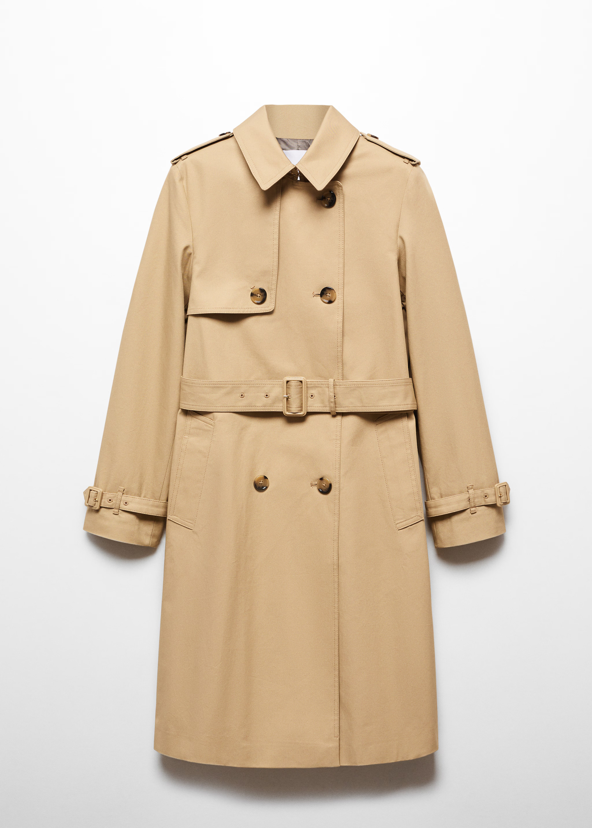 Classic trench coat with belt - Women | MANGO USA | Mango (US/MX/AU)