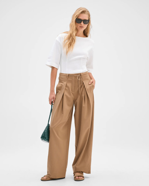 Preview Wide Barrel Leg Pants | Target AU