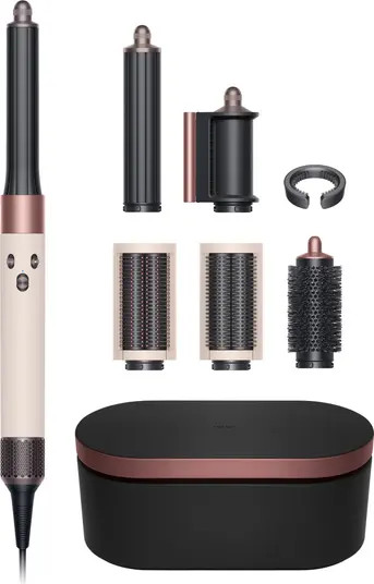 Limited-Edition Ceramic Pink & Rose Gold Airwrap™ Multi-Styler Complete Long with Onyx & Rose P... | Nordstrom