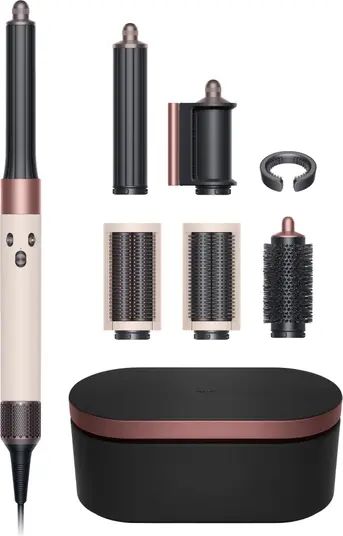 Dyson Limited Edition Ceramic Pink & Rose Gold Airwrap™ Multi-Styler Complete Long with Onyx & ... | Nordstrom