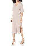 Barefoot Dreams® CozyChic Ultra Lite® Women's Caftan, Faded Rose, One Size | Amazon (US)