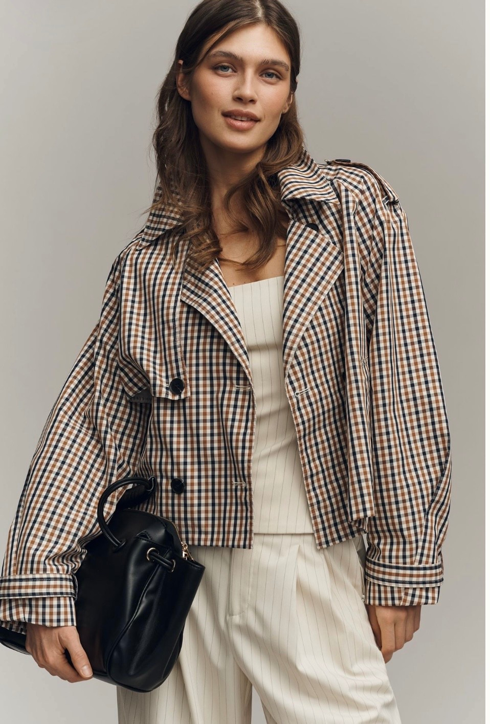 Love this plaid coat from Anthropologie. Comes in two colors. This will sell out fast
#anthropologie #coat #plaidcoat #mystyle #over50 #over60 #anthropologiecoat 

#LTKWorkwear #LTKspring #LTKSeasonal
