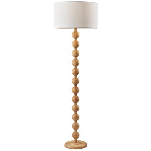 Nathan Wood Floor Lamp | One Kings Lane