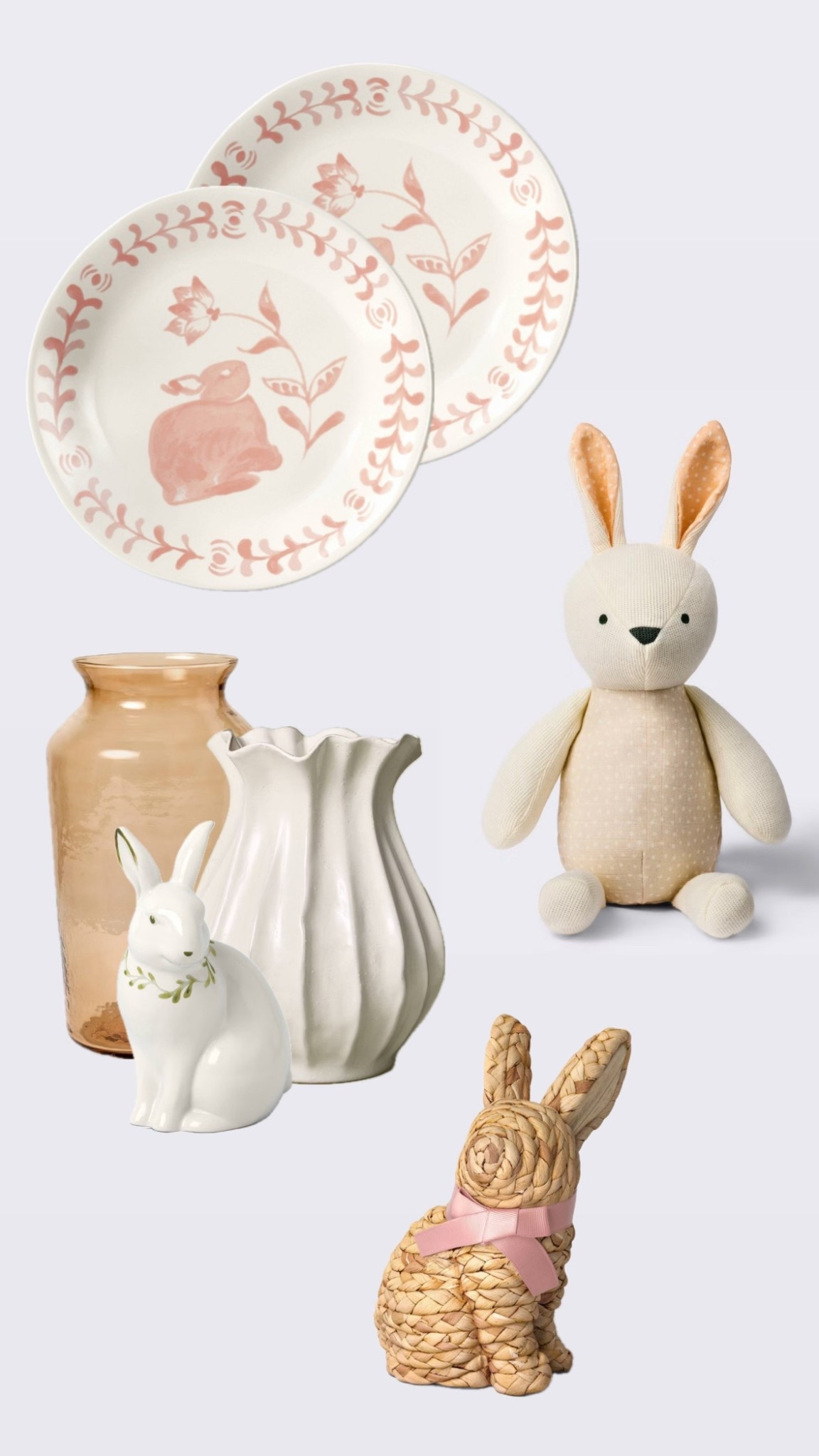Sharing some early Easter decor finds with you. 🐇🌸

#LTKHome #LTKSeasonal