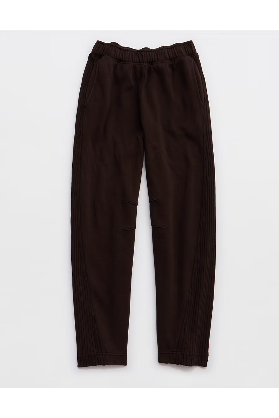 Aerie Oh Snap! Barrel Sweatpant Women's Deep Earth S | American Eagle Outfitters (US & CA)