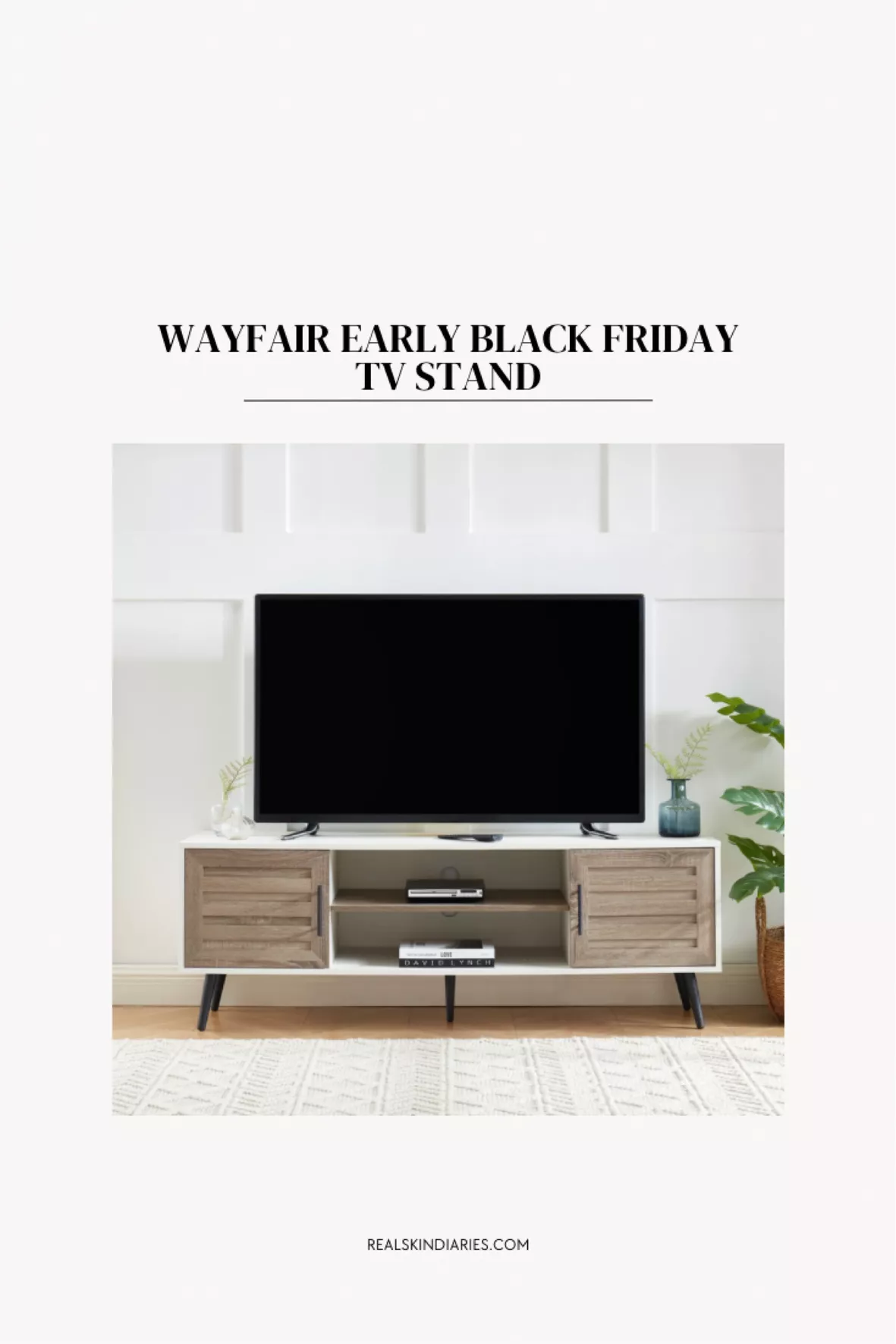 Bryner TV Stand For TVs Up To 70