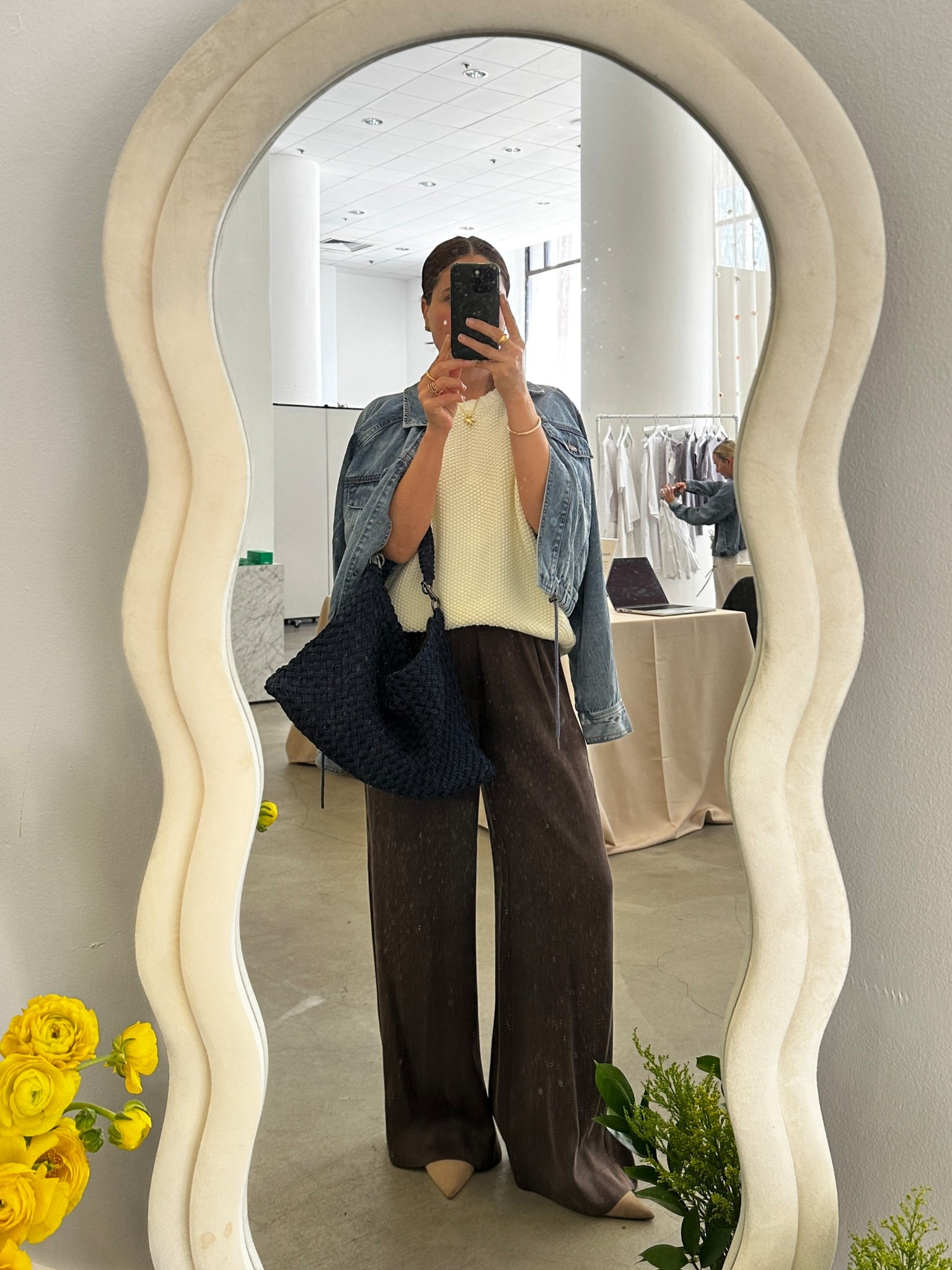 Chic comfy outfit idea 🤎 

Knit top M
Jacket M
Pangs XS 

#LTKootd #LTKgrwm #LTKSeasonal