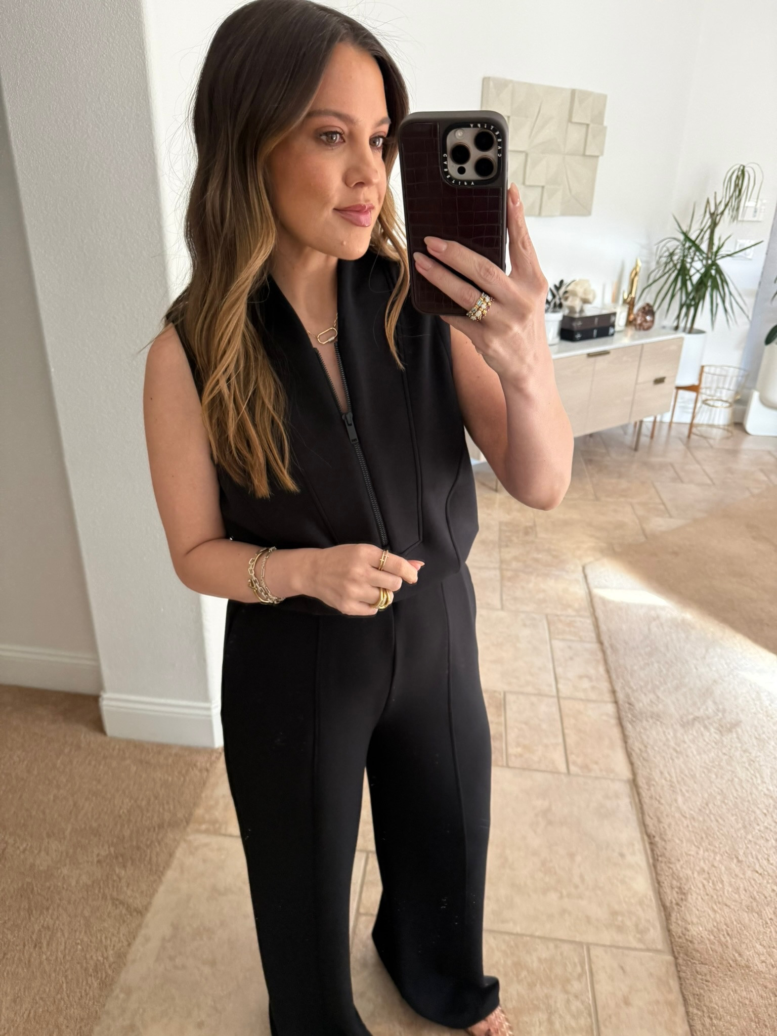 This jumpsuit is the easiest throw-on-and-go outfit. It looks so put together but feels effortless—perfect for errands, school pickups, and whatever else the day throws your way. Get it 20% off now exclusively through the LTK app!🤍

spanx, women’s fashion, LTK spring sale, loungewear, women’s jumpsuit, spring style 

#LTKootd #LTKmomlife #LTKSpringSale