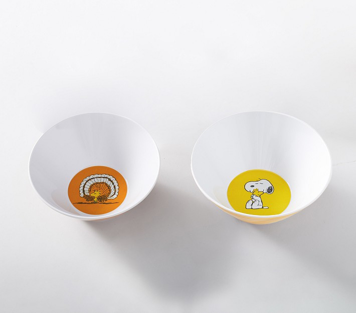 Peanuts® Thanksgiving Bowls | Pottery Barn Kids