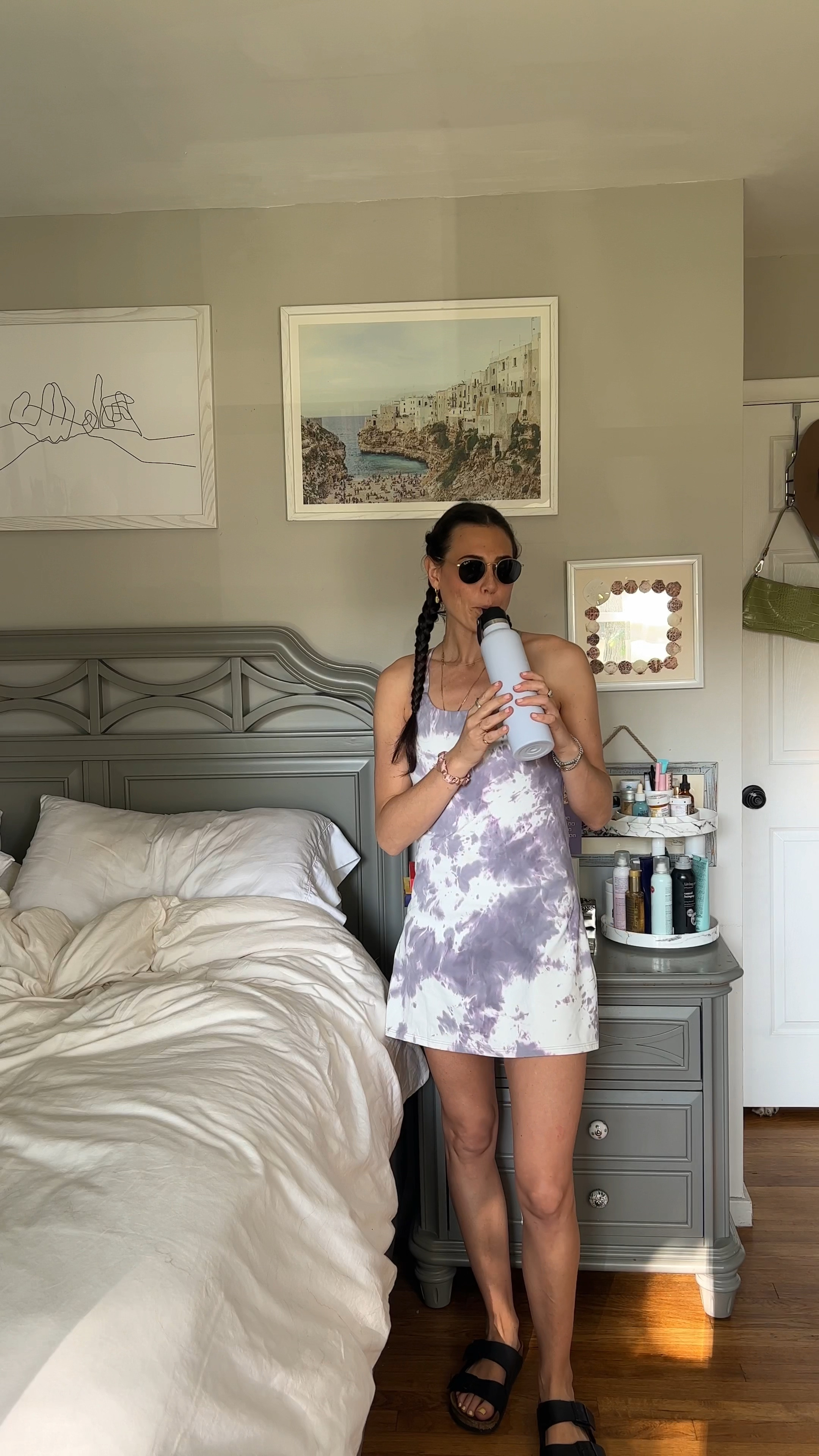 GRWM for beach volleyball 

#LTKfit #LTKunder50 #LTKshoecrush