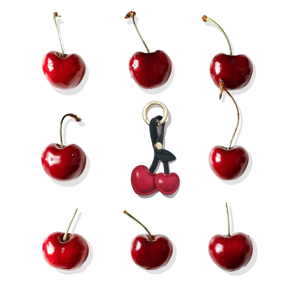 Cherry Keyring | Not Another Bill UK