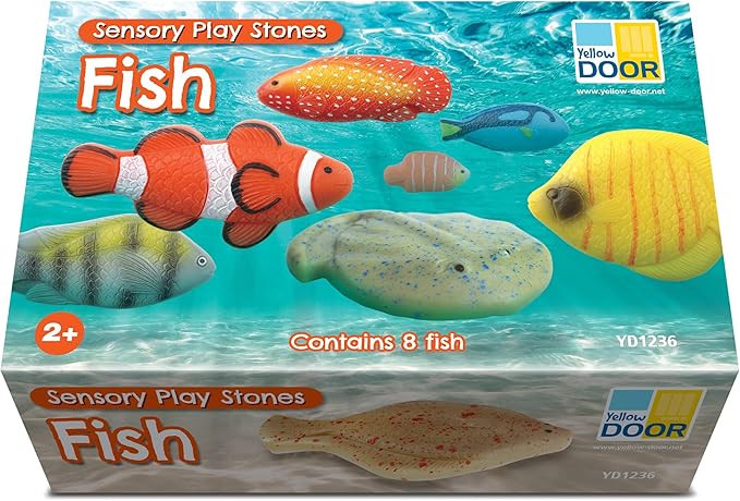 Sensory Play Stones - Fish | Amazon (US)
