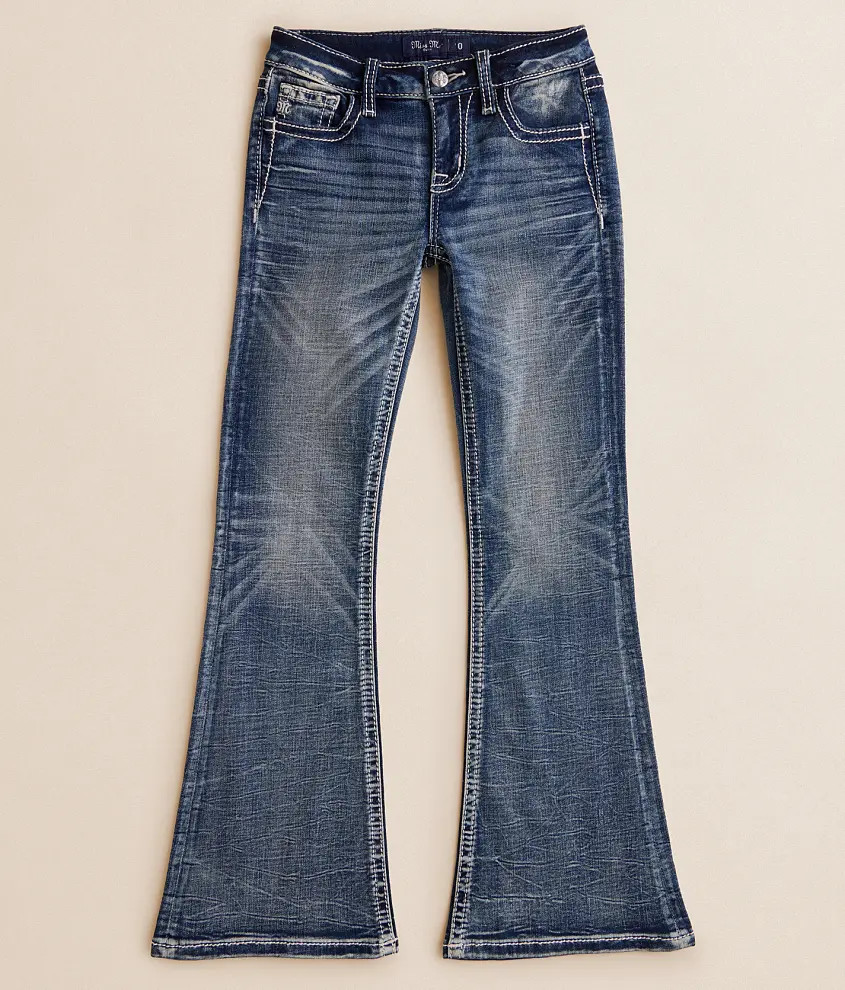 Girls - Mid-Rise Flare Stretch Jean | Buckle