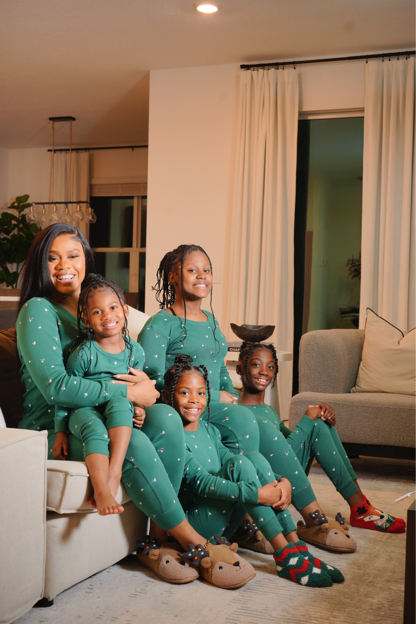 Women's Polar Bear Print Cotton Ribbed Holiday Matching Family Pajama Shirt - Wondershop™ Green S

#LTKHoliday #LTKSeasonal #LTKFindsUnder50