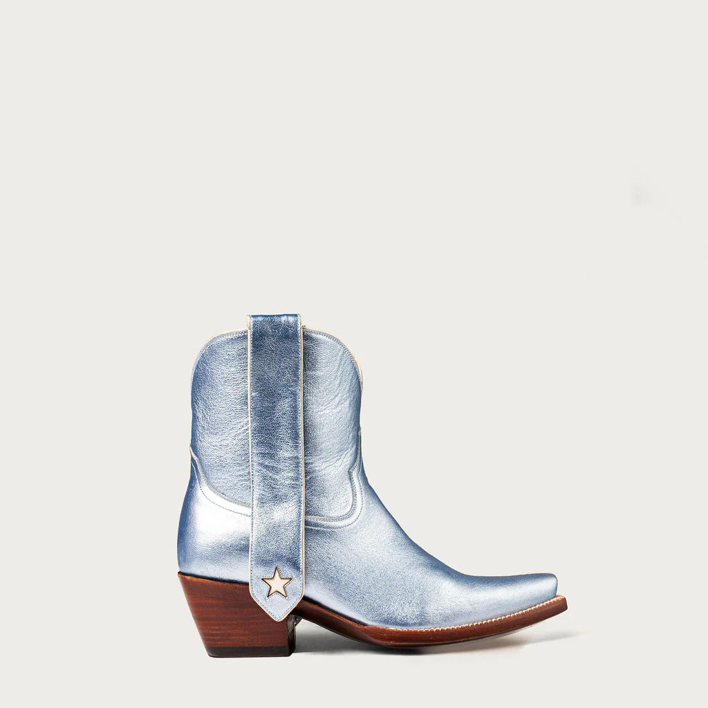 CITY Boots Powder Blue Metallic 24/7 | CITY Boots