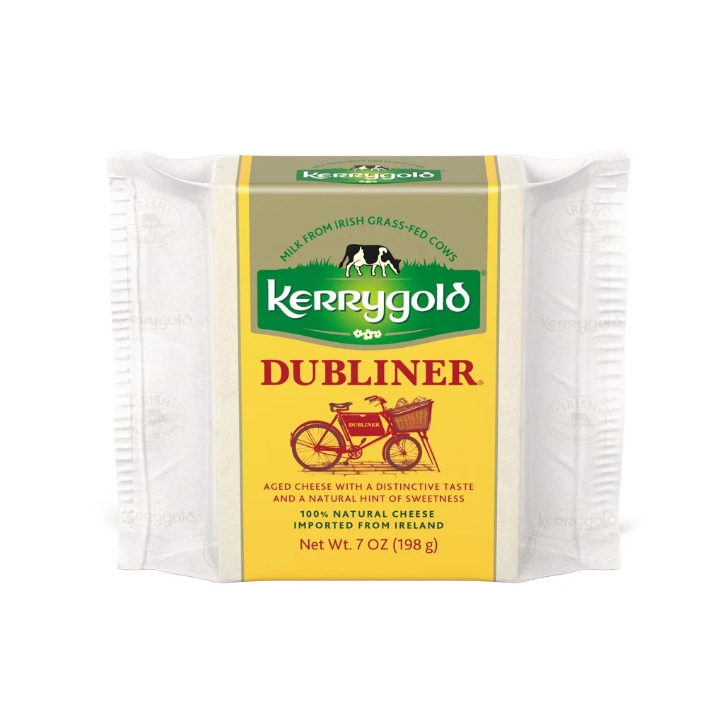 Kerrygold Grass-Fed Dubliner Irish Cheese, 7oz. | Walmart (US)