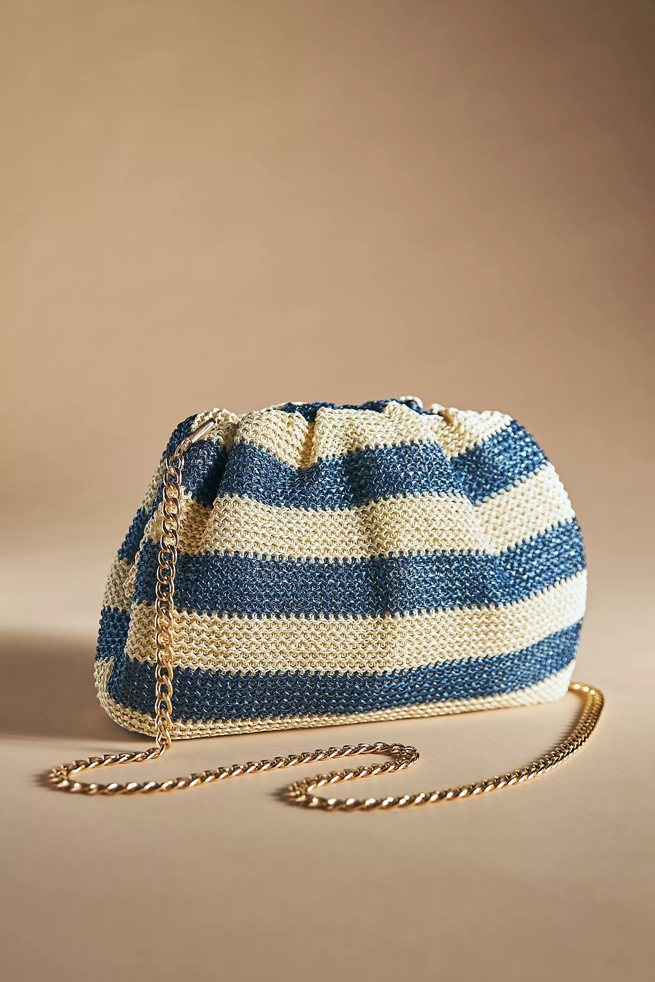 The Frankie Raffia Clutch | Anthropologie (US)