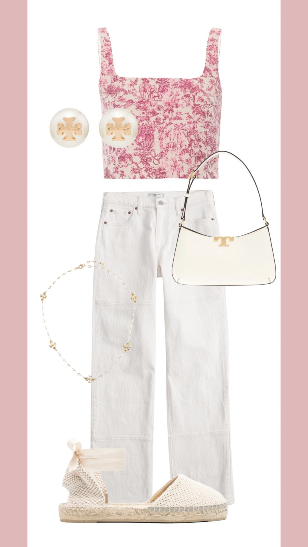 Spring outfit inspo!

spring clothes, spring colors, spring top, casual outfit, floral top, white jeans, spring sandals, wedges, Tory Burch, pearl jewelry, white shoulder bag, embroidered blousee

#LTKStyleTip #LTKSeasonal #LTKItBag