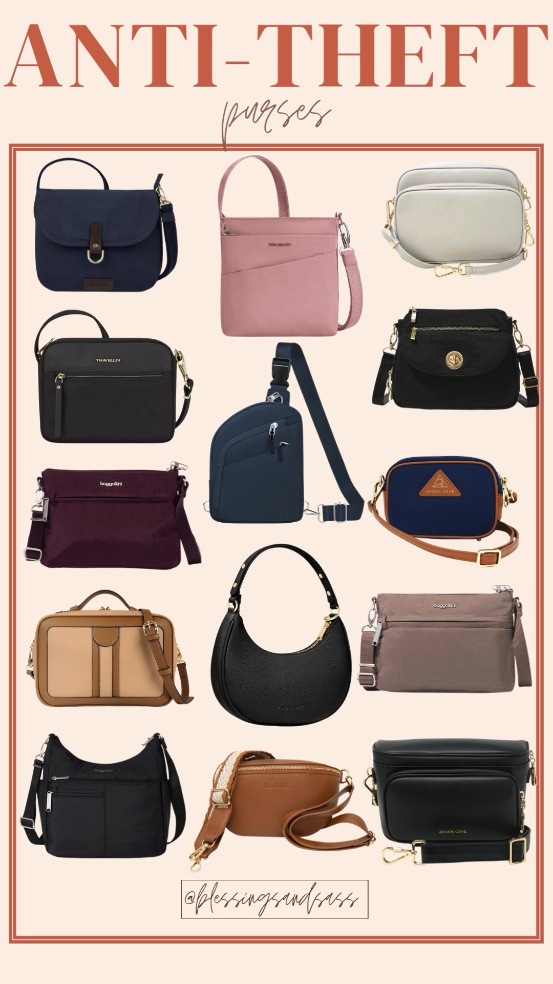 Anti-theft purses for traveling!!! 


Women’s accessories, travel, travel essentials, abroad, traveling abroad, anti-theft purses, women’s purse, shoulder purse, crossbody purse, women’s travel finds, women’s travel essentials 

#LTKStyleTip #LTKOver40 #LTKTravel