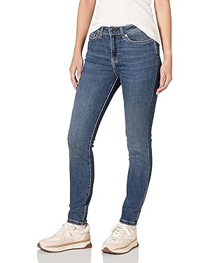 Amazon Essentials Womens High-Rise Skinny Jeans - Discontinued Colors | Amazon (US)