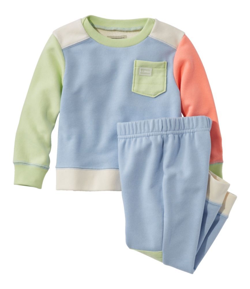 Infants' and Toddlers' Athleisure Sweatsuit Set | L.L. Bean