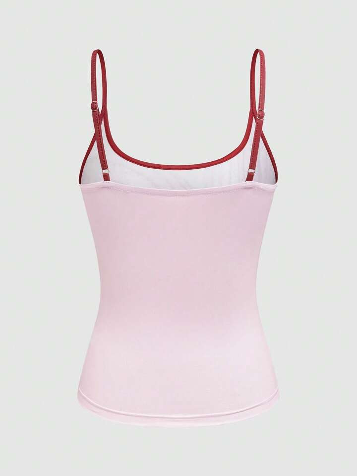 INAWLY Women Minimalist Fashion Casual Daily Camisole Top | SHEIN