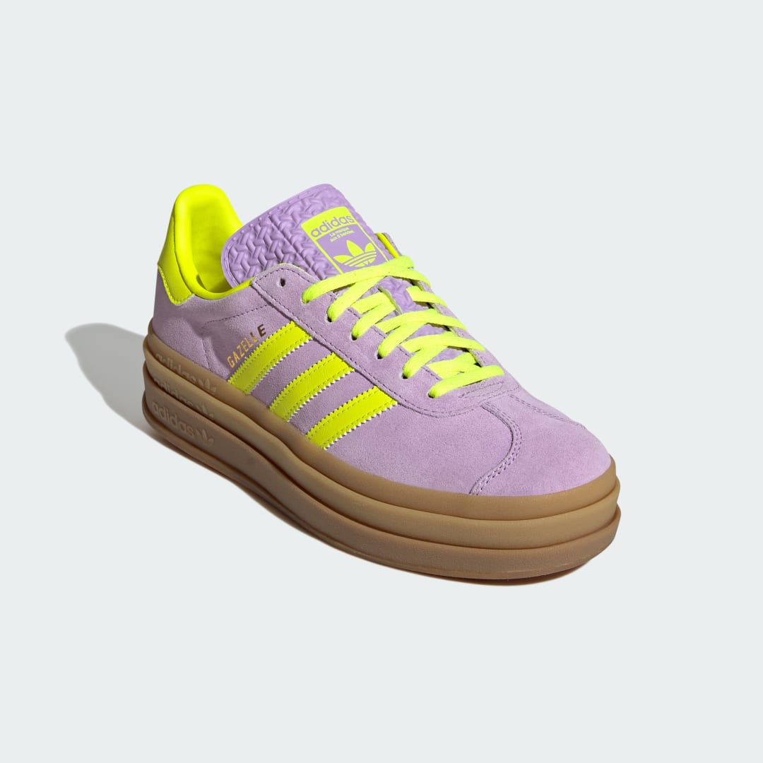 adidas GAZELLE BOLD SHOES Powder Plum 8.5 - Womens Originals Shoes | adidas (US)