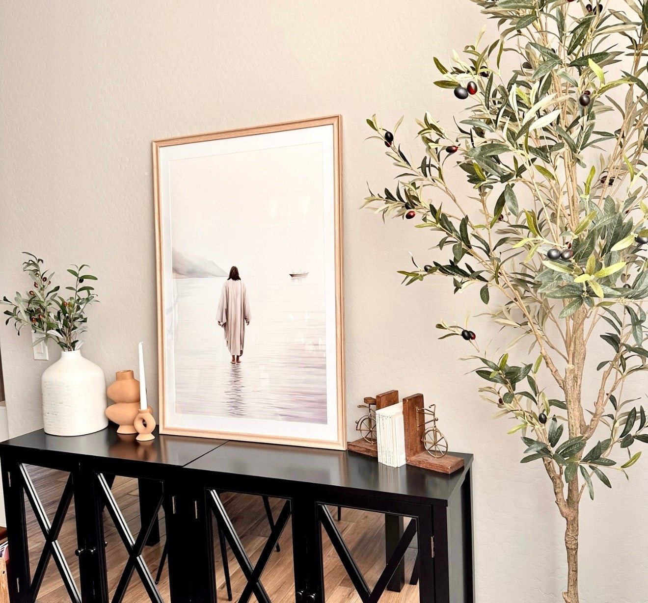 Beautiful “Jesus walking on water” print from Etsy. The frame is from Target. I linked similar ones, in case mine sells out. 
🤍Subscribe to our post alerts to get notified when we post! Just Tap the bell icon on your LTK Shop. Thank you for being here!




#LTKSpringSale

#LTKSeasonal #LTKHome #LTKFindsUnder50