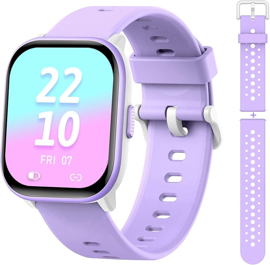 Kids Watch for Girls Boys with IP68 Waterproof, Girls Watch with 19 Sports Modes, Sleep Tracking,... | Amazon (US)