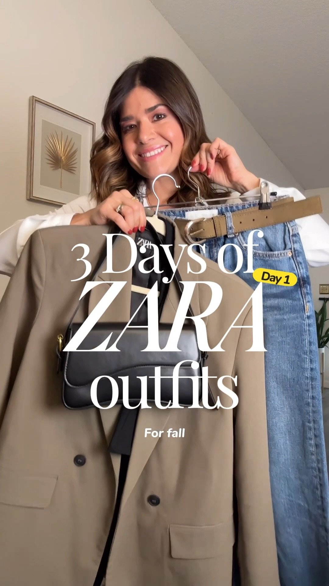Day 1 of 3 Days of Zara outfits! 
Blazer size xs. This color is sold out but items available in more colors. Highly recommend the burgundy one! 
Top size small
Jeans size 4

#LTKSeasonal #LTKFindsUnder50 #LTKFindsUnder100