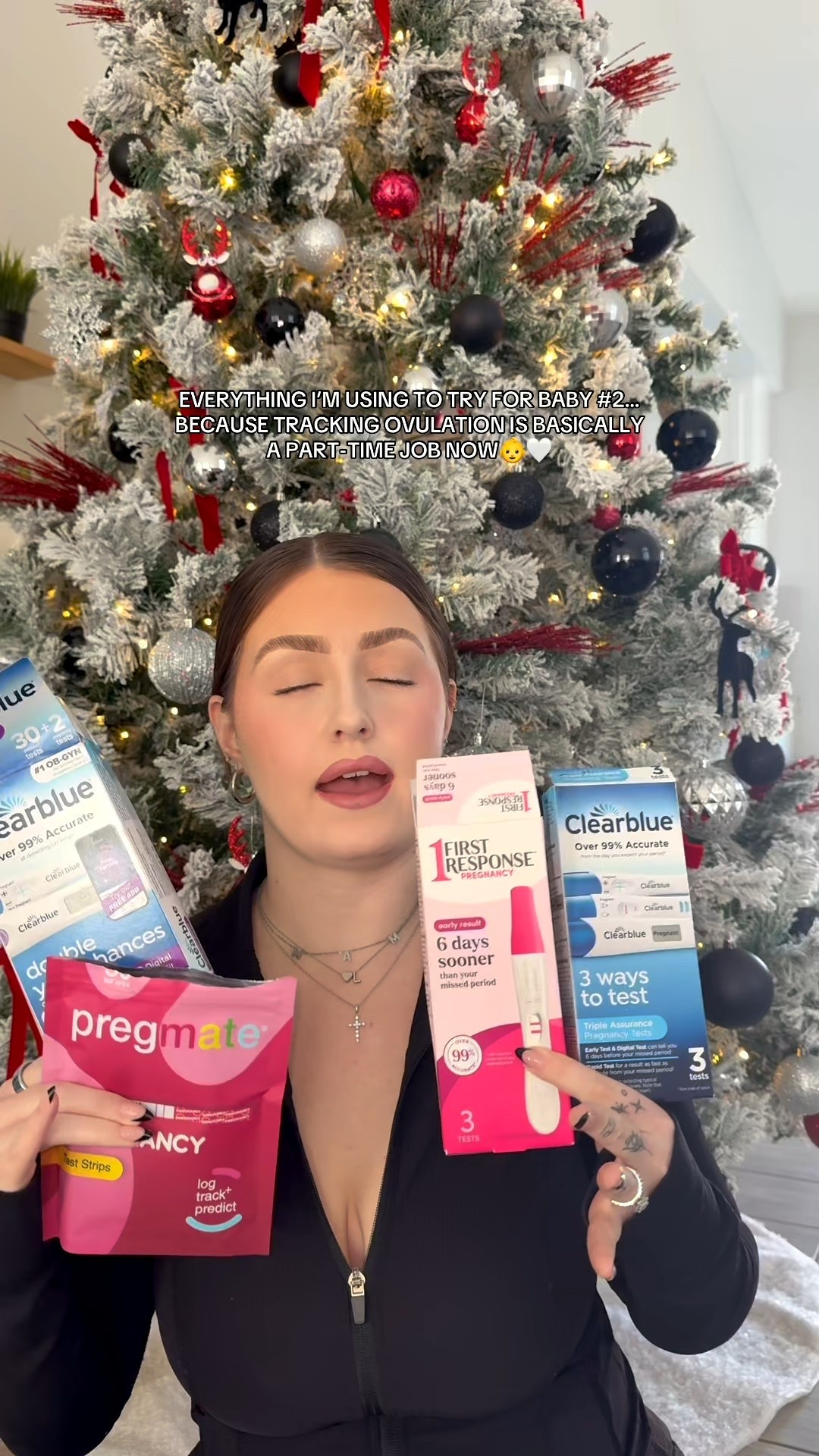 Trying to conceive baby? My go to that helped me for baby number one 

#LTKBump #LTKmomlife #LTKBaby