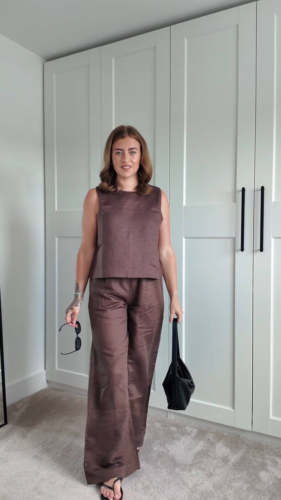 Brown linen coord of dreams 😍🤎

#LTKeurope #LTKuk #LTKsummer