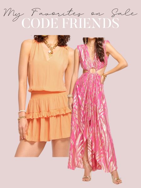 Spring/summer dresses on sale code FRIENDS 

#LTKunder50 #LTKsalealert #LTKunder100
