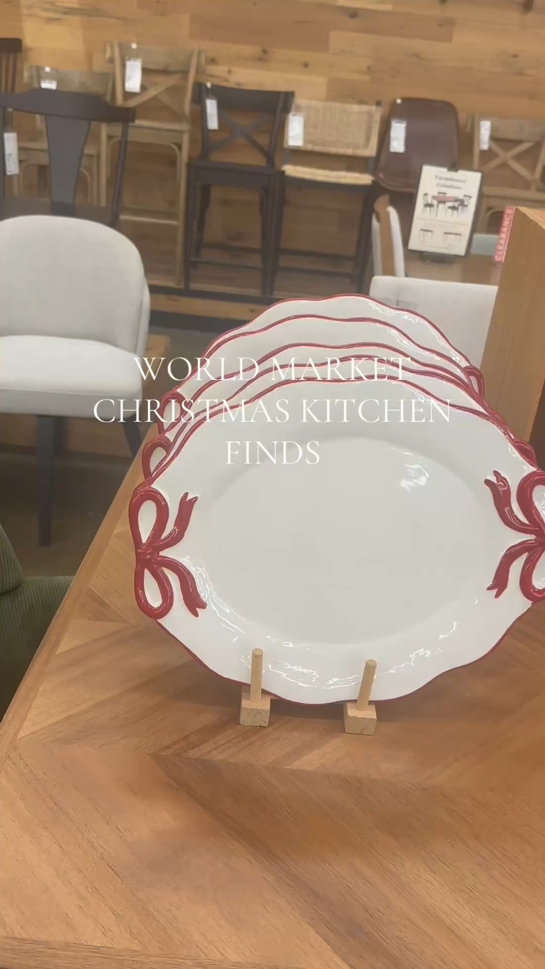 HOLIDAY GOODIES AT WORLD MARKET!Christ

#LTKHome #LTKSeasonal