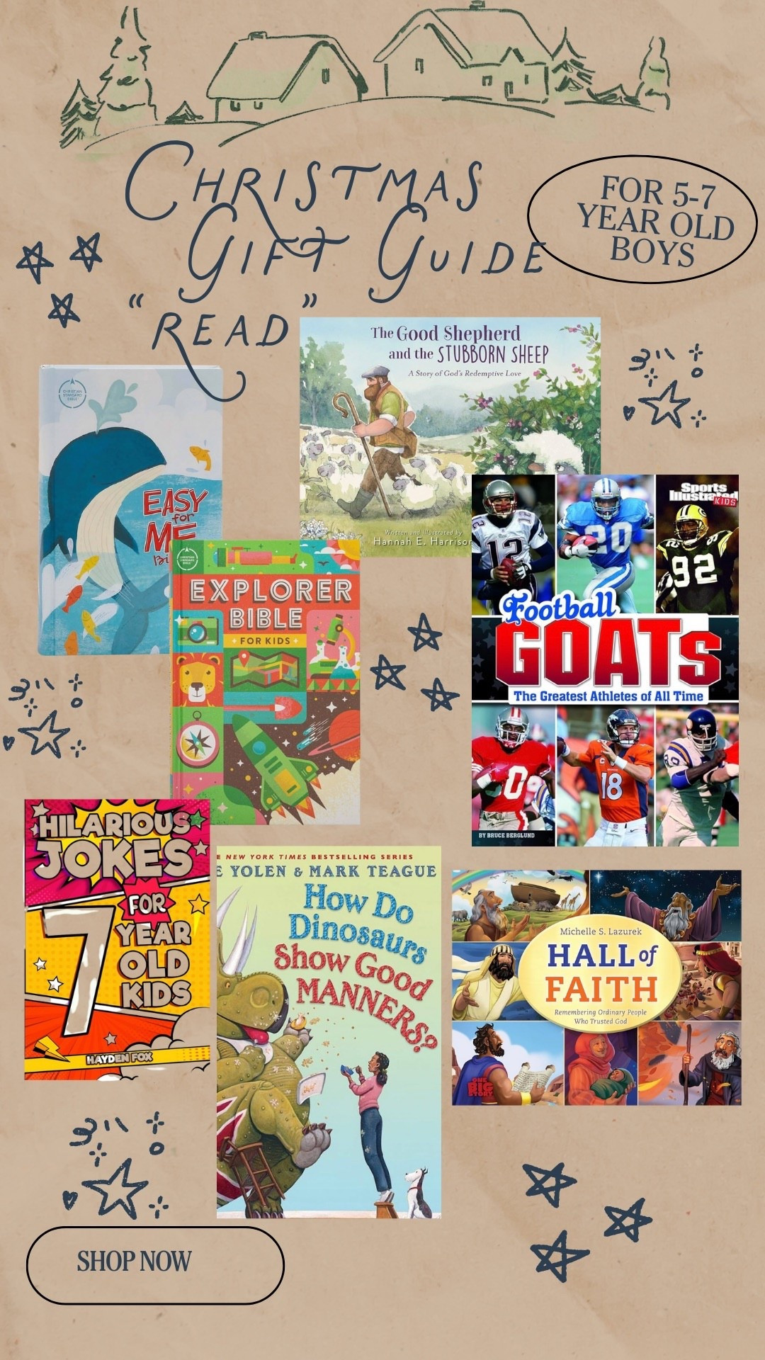 give the gift of reading for christmas!

reading, books, bookworm, children, story book, bible 

#LTKKids #LTKCyberWeek #LTKGiftGuide
