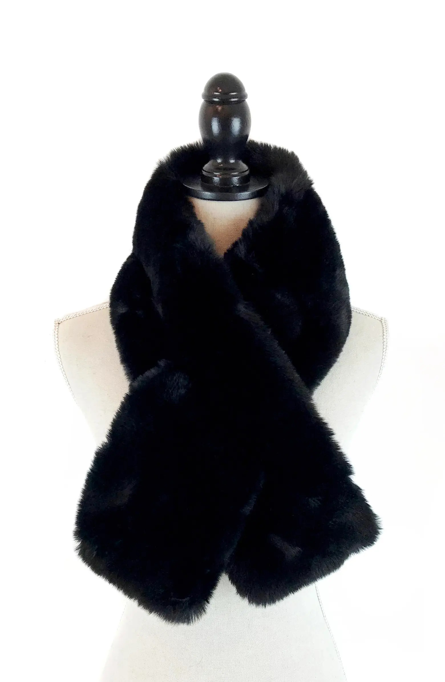 SURELL Faux Fur Pull-Through Scarf | Nordstromrack | Nordstrom Rack