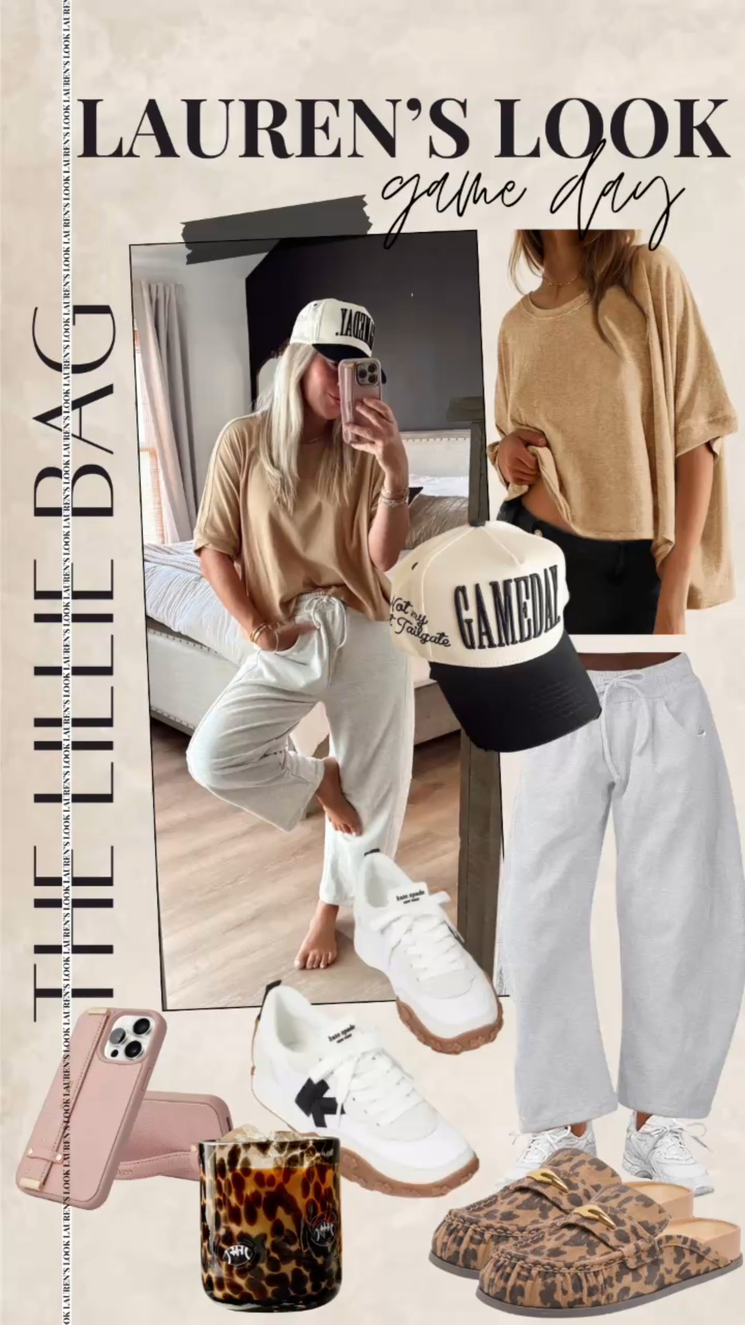 My get look! Game Day Casual- also Sunday confirms! My FAVORITE Amazon sweats! 
I’m in smalls. 

Fall style. Game day. 

#LTKFindsUnder100 #LTKStyleTip #LTKSeasonal