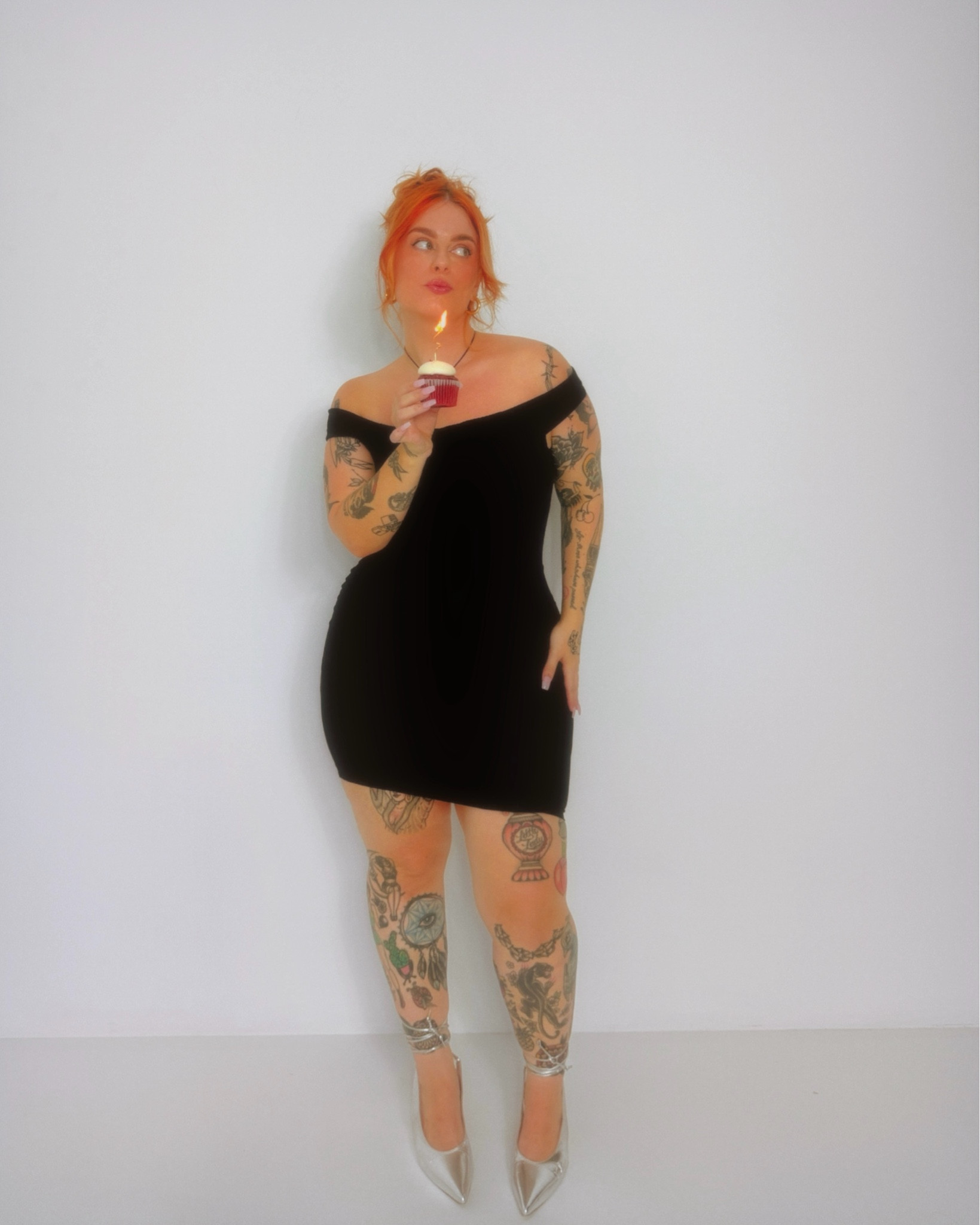 Birthday girl LBD. 🎈 Wearing an XL 