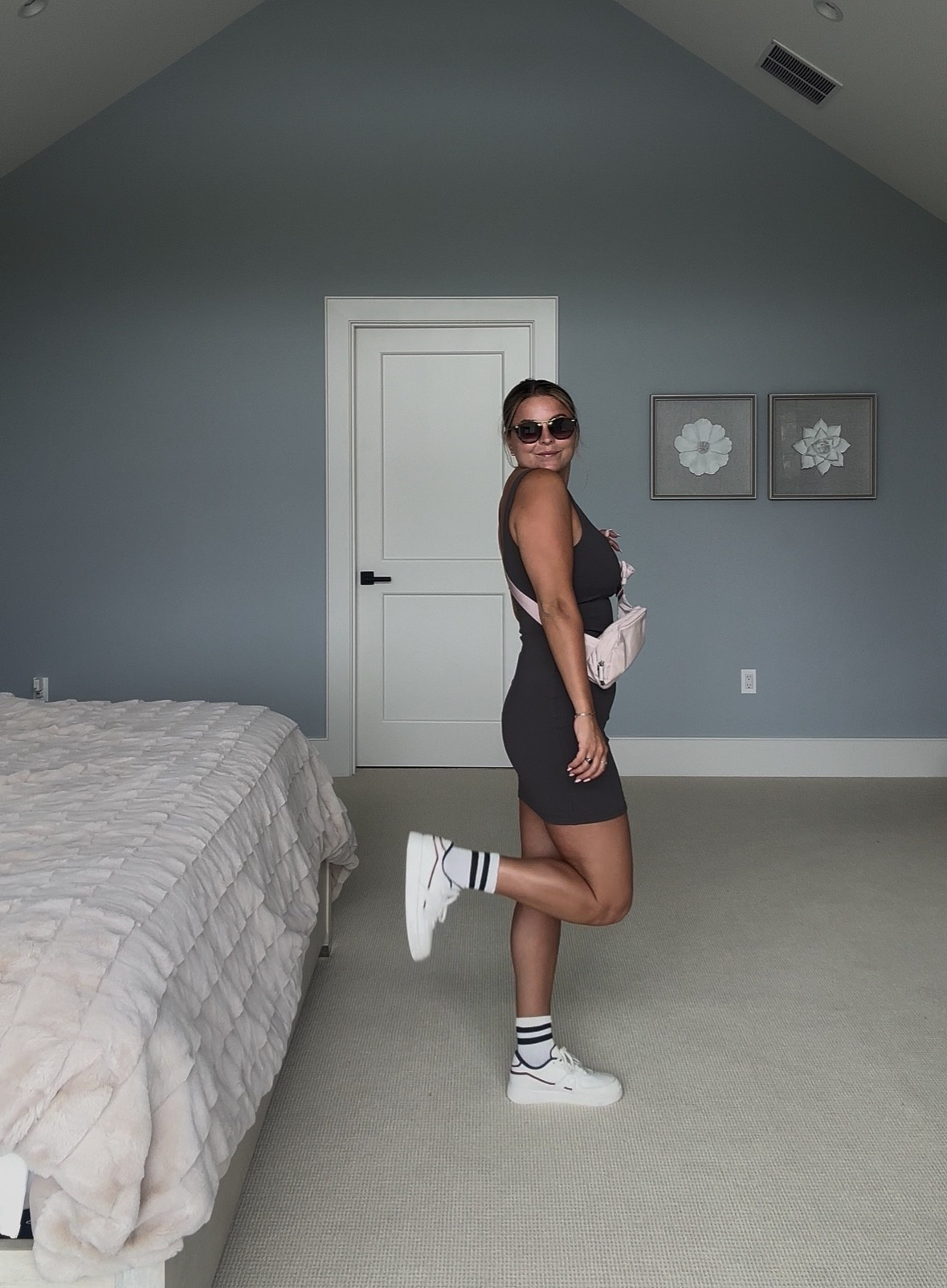 Euro summer outfit essentials!! Dress is fabletics 

#LTKTravel #LTKSummerEdit #LTKSeasonal