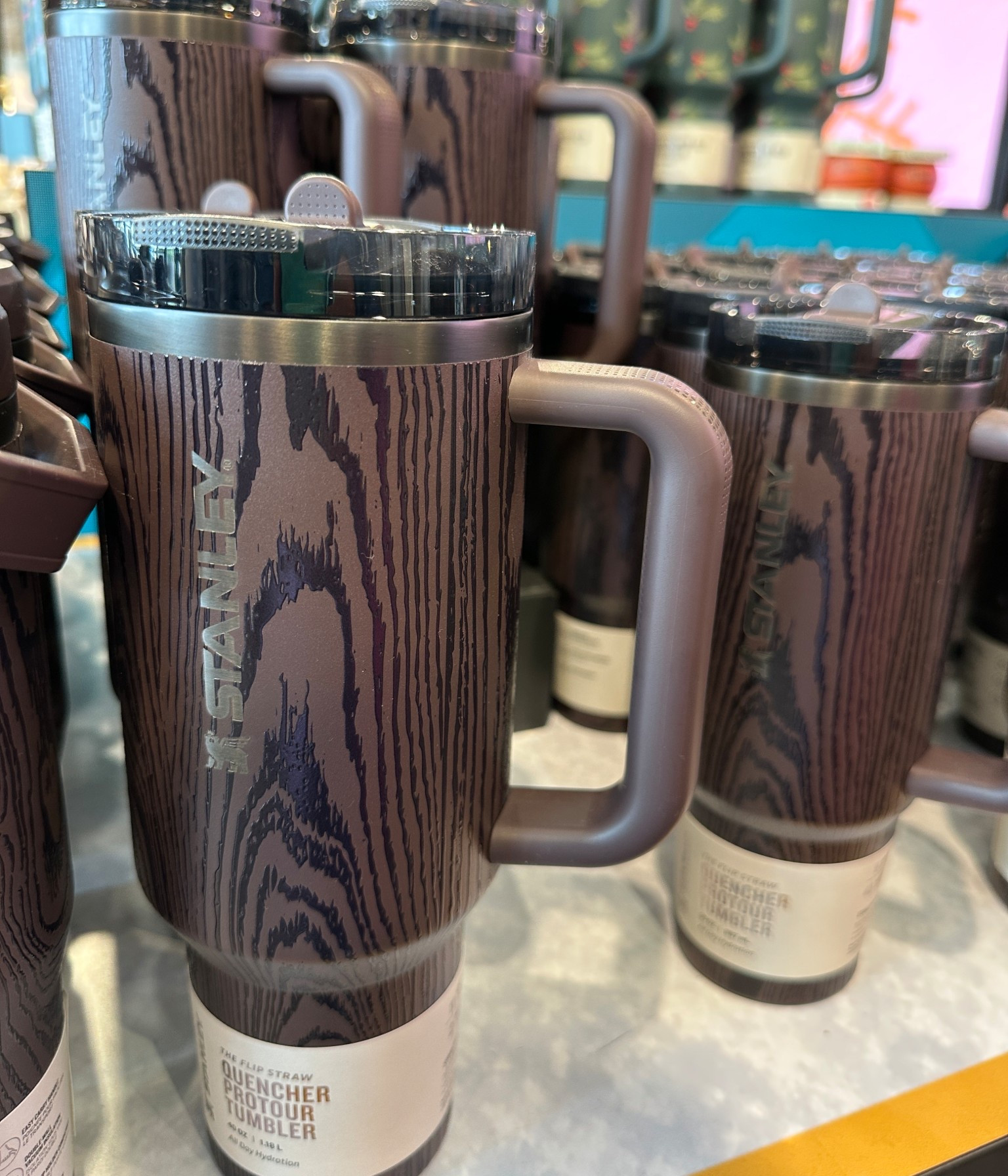 Stanley quencher cups are always a hot item for Christmas. I love this NEW one, Redwood Wood Grain cup. This one is apart of the new Cheers & Cheer Collection. #Stanley #Cups #CheersandCheerCollection #ChristmasGifts 

#LTKFindsUnder50 #LTKHoliday