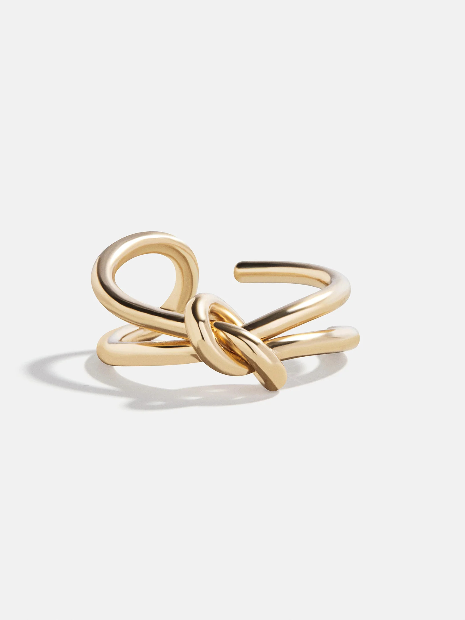 Gold Ties Ring - Gold | BaubleBar